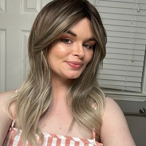 Hair cube wig with curtain bangs!